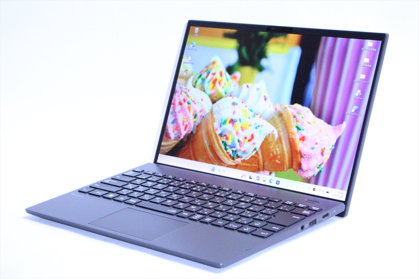 即配 良品 2022年WUXGA液晶パワフルPC VersaPro UltraLite VKV50G i7-1195G7 16G 256G 14.0WUXGA WiFi6E バッテリー良 AAA評価