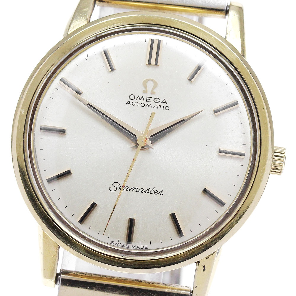 オメガ OMEGA シーマスター K18YG Cal.552 自動巻き メンズ _828094【中古】