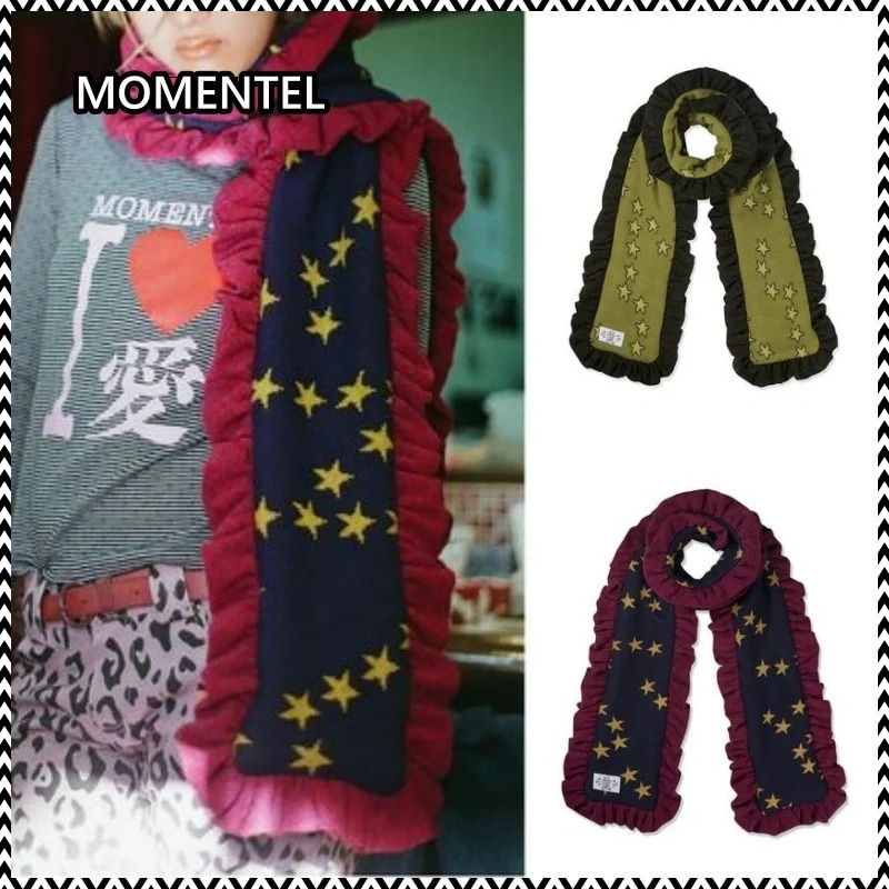 MOMENTEL Ruffle star muffler