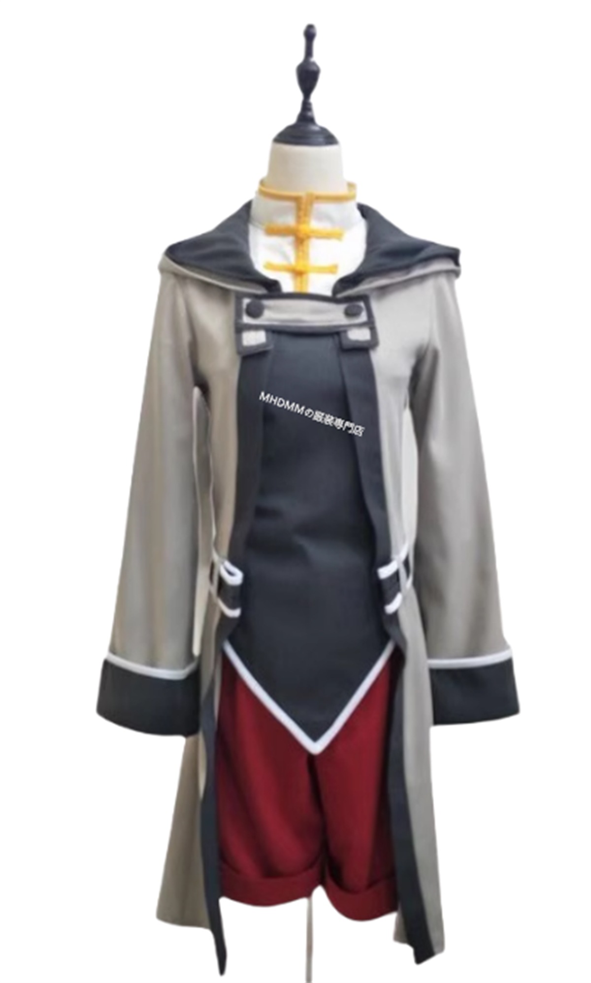 ルーデウス・グレイラット コスプレ衣装 男女共用 撮影用 ユニフォーム 舞台演出服 クリスマス仮装