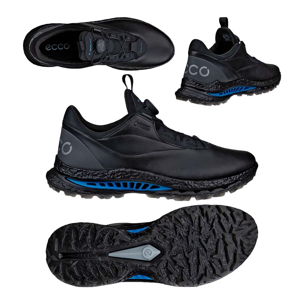 BIOM C5 BOA スパイクレスシューズ メンズ 132614 (52012) ブラック/マグネット 2026