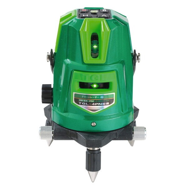TGL-4PNE HUTグリーンレーザー鉛直セット (受光器・三脚付属) 40,450円