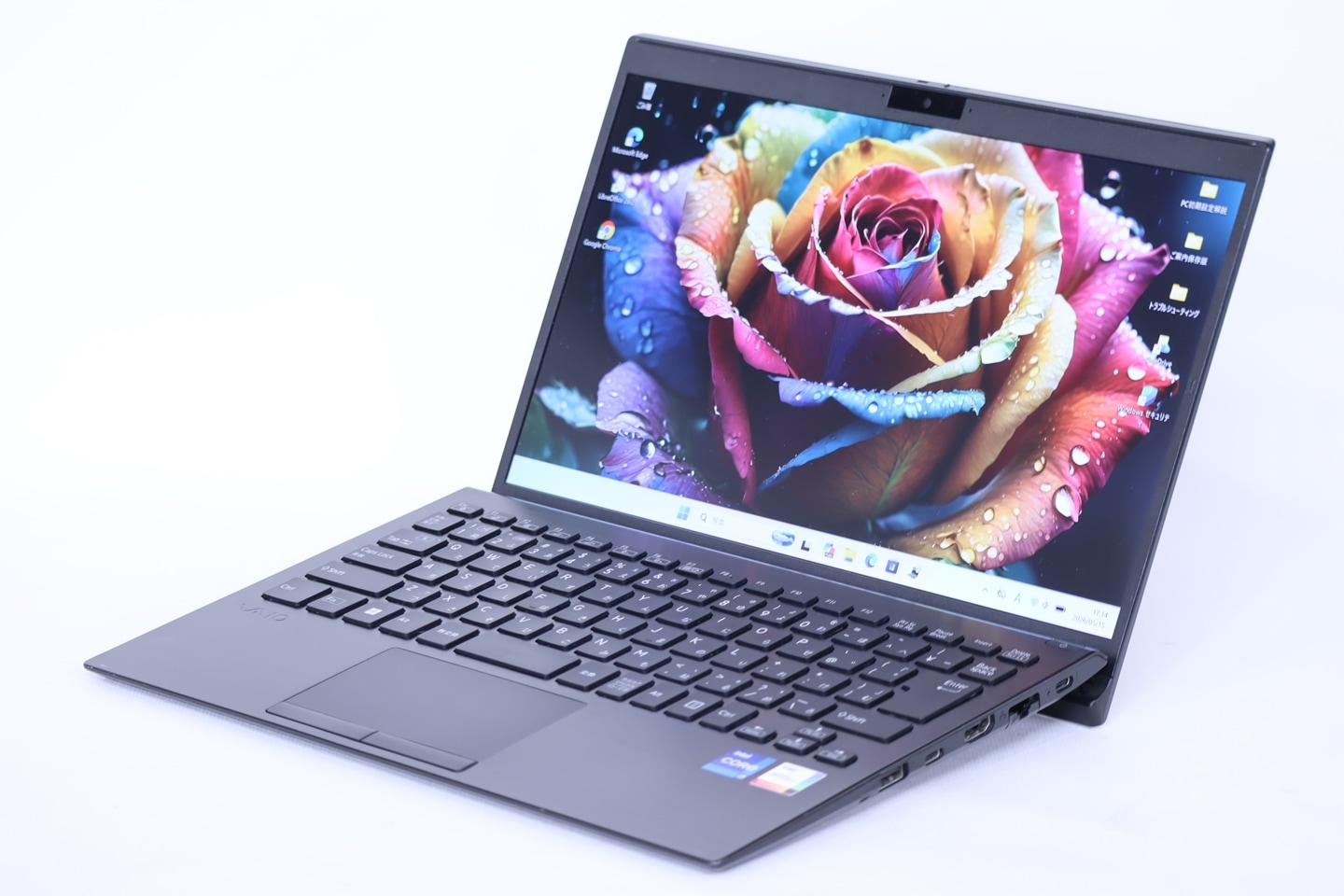 即配 2022年32Gパワフルモデル 12世代Corei7 VAIO Pro PG VJPG218 i7-1255U 32G 256G 13.3FHD WiFi6 Office BAA評価