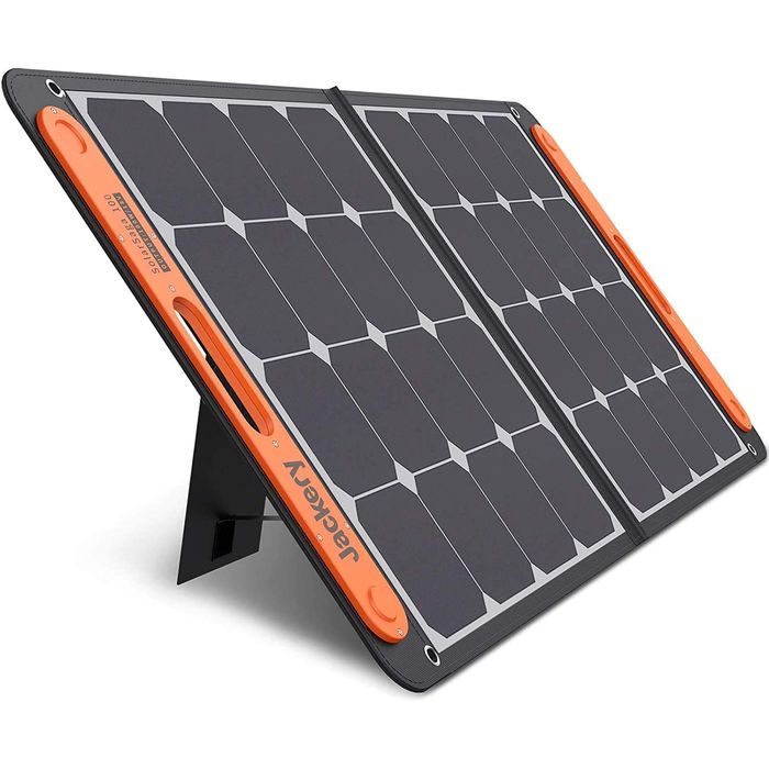 JackeryJackery SolarSaga 100 ソーラーパネル 100W ETFE ソーラーチャージャー