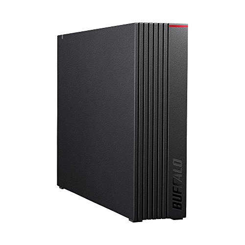 色：ブラック BUFFALO USB3.1(Gen.1)対応 外付けHDD 4TB ブラック HD