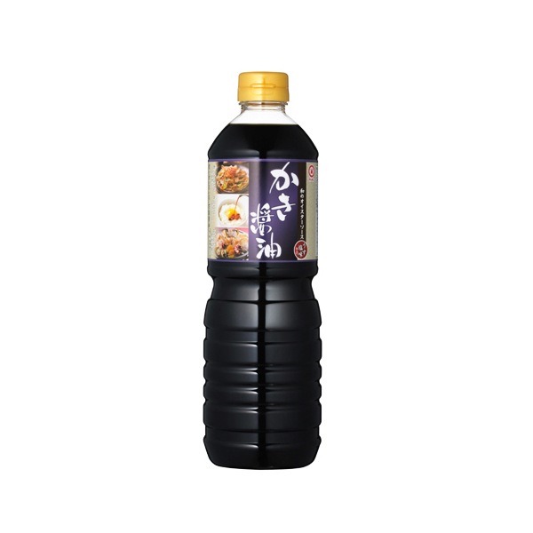 マルキン かき醤油 和のオイスターソース 1L×12 メーカー直送