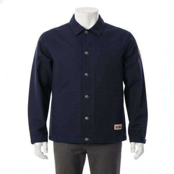 FJALLRAVEN 生産 男性 バルダーグ ジャケット ダークネイビー 87006555 Vardag Jacket M 827093