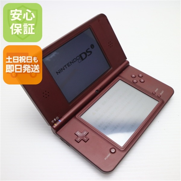 良品ニンテンドーDSi LL ワインレッド game 任天堂 36