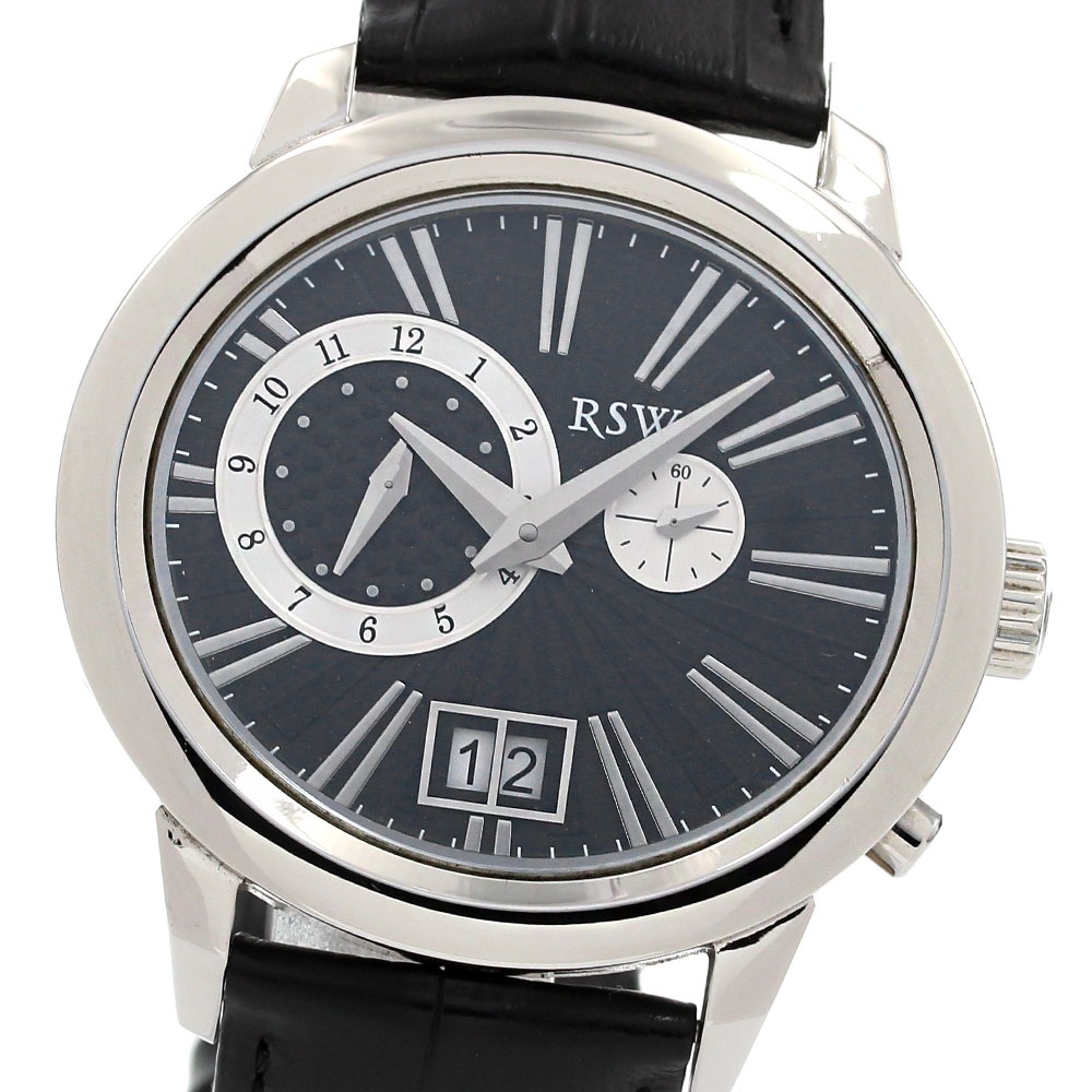 ラマ スイスウォッチ RSW 9140 スモールセコンド デイト クォーツ メンズ _842416【中古】