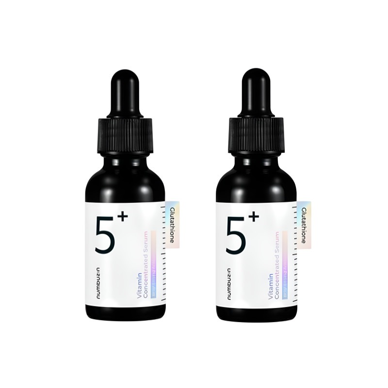 5番 グルタチオンC 跡 アンプル 30ml+30ml
