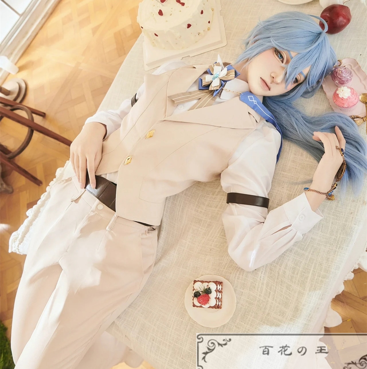 NU: カーニバル エドモンド 一周年記念衣装 コスプレ衣装 コスチューム