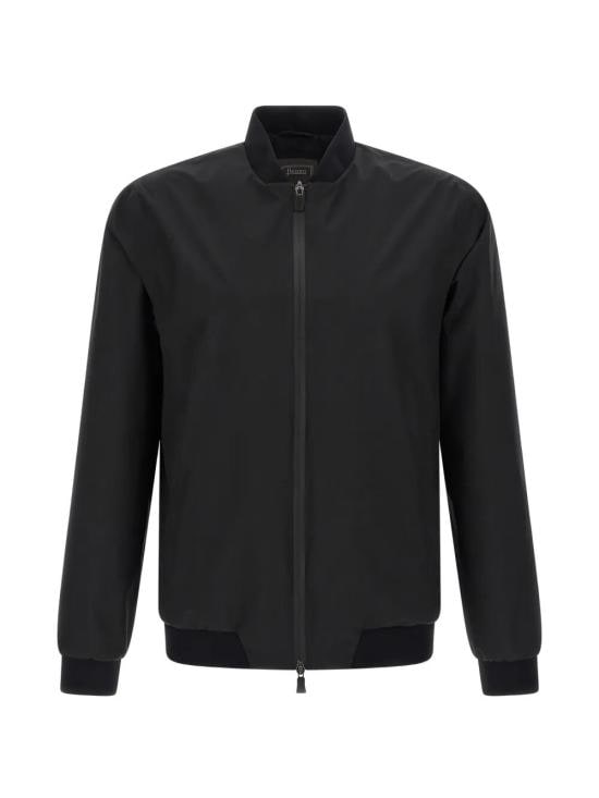 HERNO Men Bomber Jackets GI000617U 12836 9300 NERO