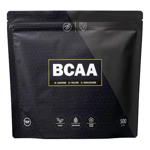 バルクスポーツ アミノ酸 BCAA パウダー 人工甘味料不使用 溶けやすく飲みやすい さわやかレモン味 500g 6,889円