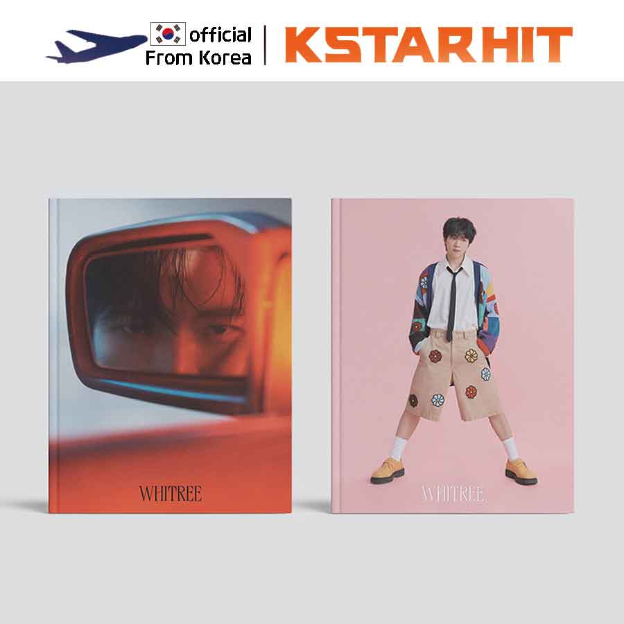(2種セット) Nam Woohyun - WHITREE (1stフルアルバム/WHITE + TREE VER.)