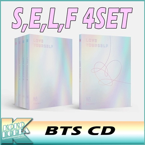BTS / LOVE YOURSELF 結 Answer / S E L F / 4バージョンセット / 防弾少年団 / KOKOKOREA オリジナルギフト