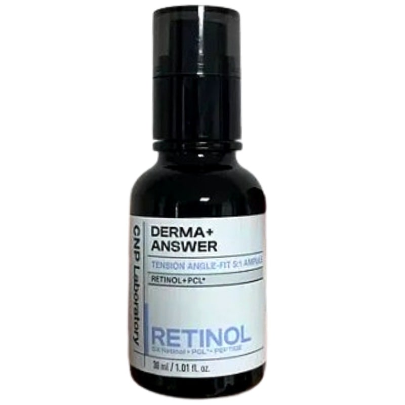 [弾力ケア] テンション アングルフィット レチノールアンプル 30ml / ハリ不足 / なめらか肌 / 弱酸性処方 / 韓国ドクターズコスメ