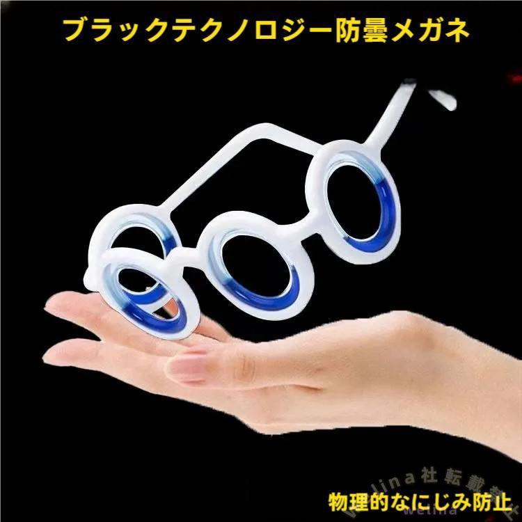 乗り物酔い防止メガネ レンズなし 眼鏡の上からOK 船酔い 車酔い眩暈対策 簡単装着 便利グッズ 旅行ドライブを快適に