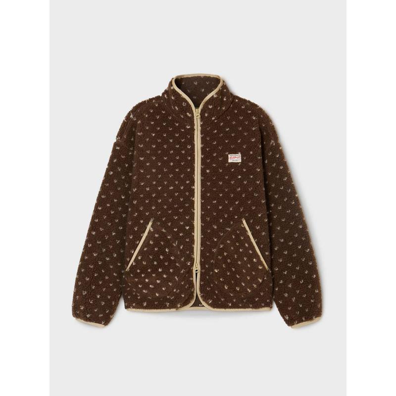 ドット柄フリースジャケット / WHMZF4V61F