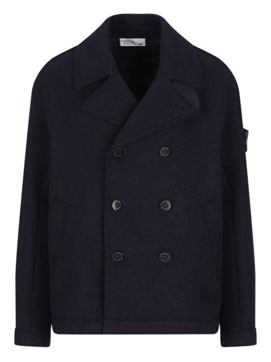 STONE ISLAND Men Jacket 5100059 S0IN1V0020 Black