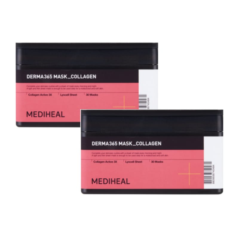 ダーマ365 マスクコラーゲン30枚入2個 韓国 正規品 (더마365 마스크 콜라겐, 30매입, 2개 ) 5,315円