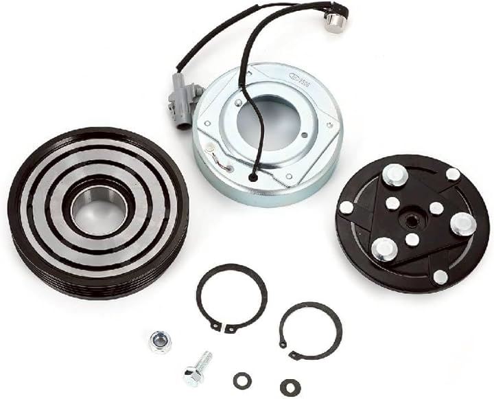 互換品スズキ SWIFT スイフト ZC11S ZD11S ZC21S 等適合 エアコン コンプレッサー マグネットクラッチ/プーリー/フィールドコイル ASSY 95200-63JA1