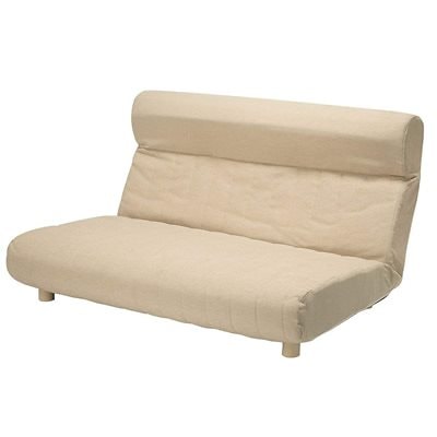 低反発ハイバックローソファー ファビオ 2人掛け 71500023-IV アイボリー マストバイ