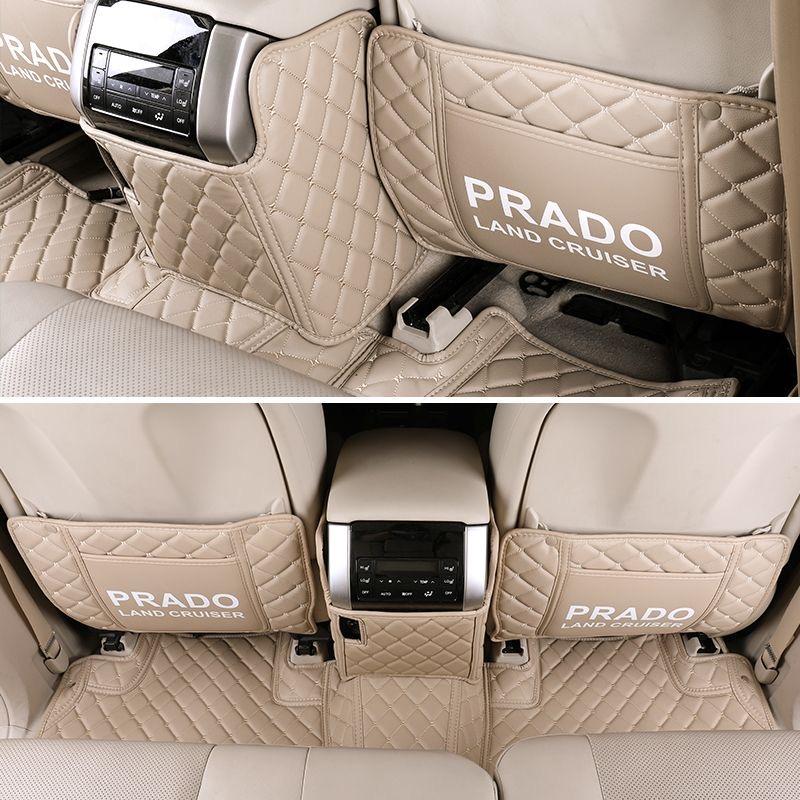 ランドクルーザープラド150系 アクセサリー カスタム パーツ PRADO シートバック u0026アームレストかバー