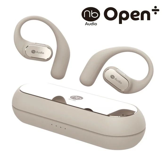 オープン型 完全ワイヤレスイヤホン Open イヤースピーカー OPND-IV アイボリー エム・ティ・アイ 6,320円