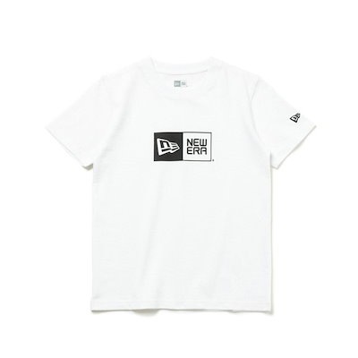 ニューエラ NEW ERA Youth 半袖 コットン Tシャツ Box Logo ...のサムネイル