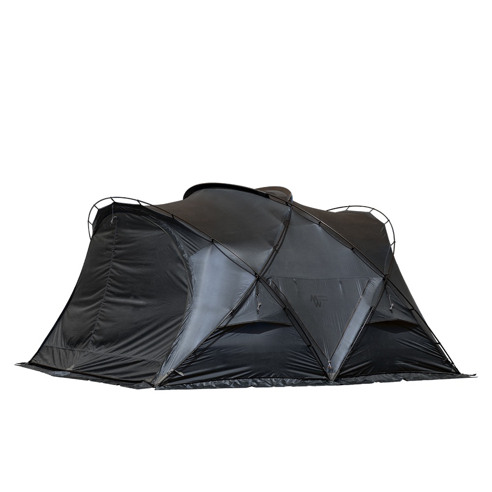 ミニマルワークス シェルターGE チャコール/ 2~3人用 自立テント プルーフ付