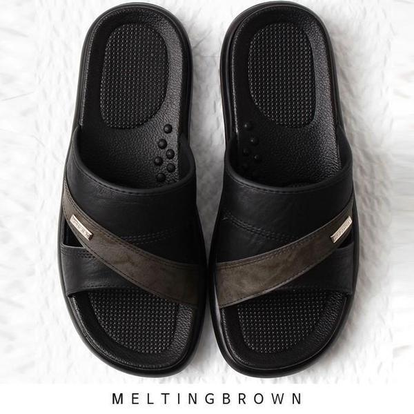 男性用オフィススリッパ 男性用高級スリッパ オフィス室内履き JS19