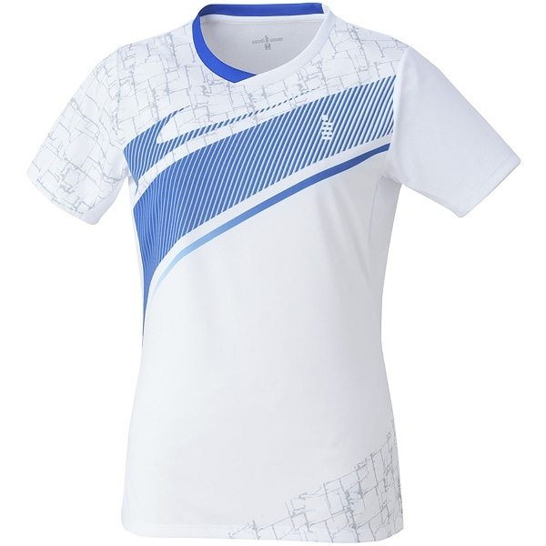 GOSEN ゴーセン レディースゲームシャツ テニス ゲームシャツ ウィメンズ T2343-30 レディース 半袖