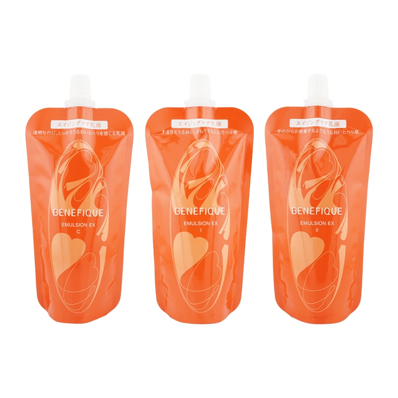 [3種類から選べる] エマルジョンEX 130mL レフィル 乳液 エイジングケア フローラルフルーティーの香り [ギフトラッピング対応]