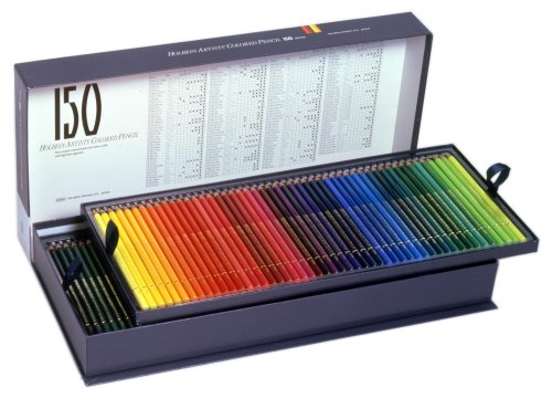 サイズ:150色 セット 紙函 ホルベイン 色鉛筆 150色 セット 紙函