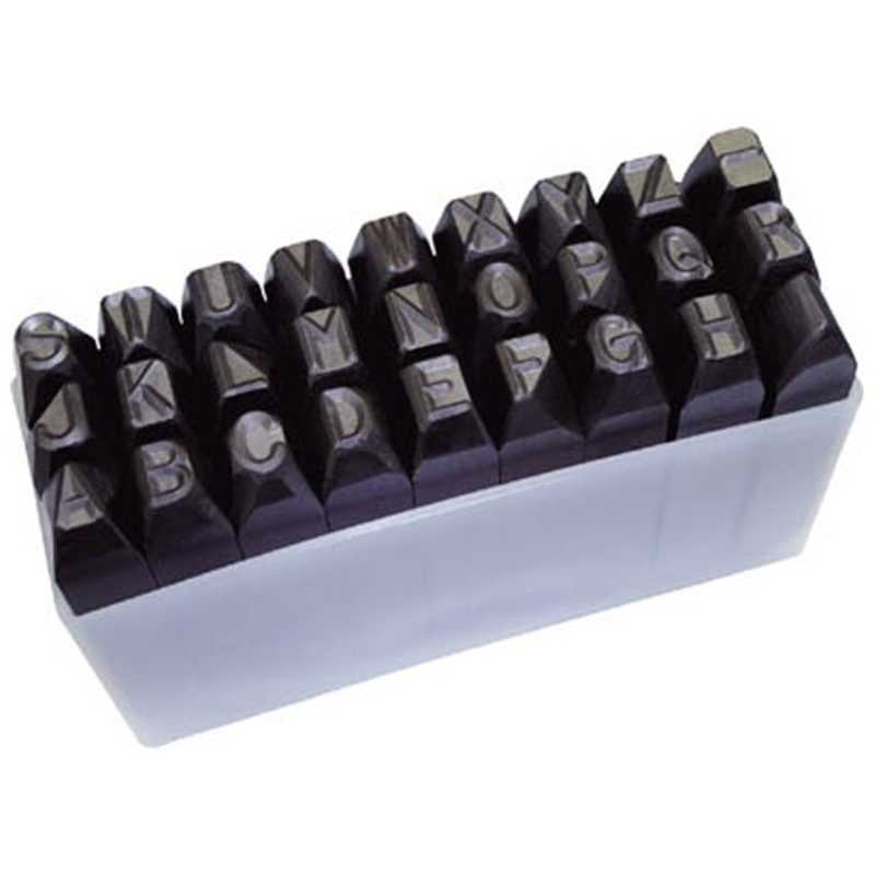 トラスコ中山　逆英字刻印セット 3mm　SKC30