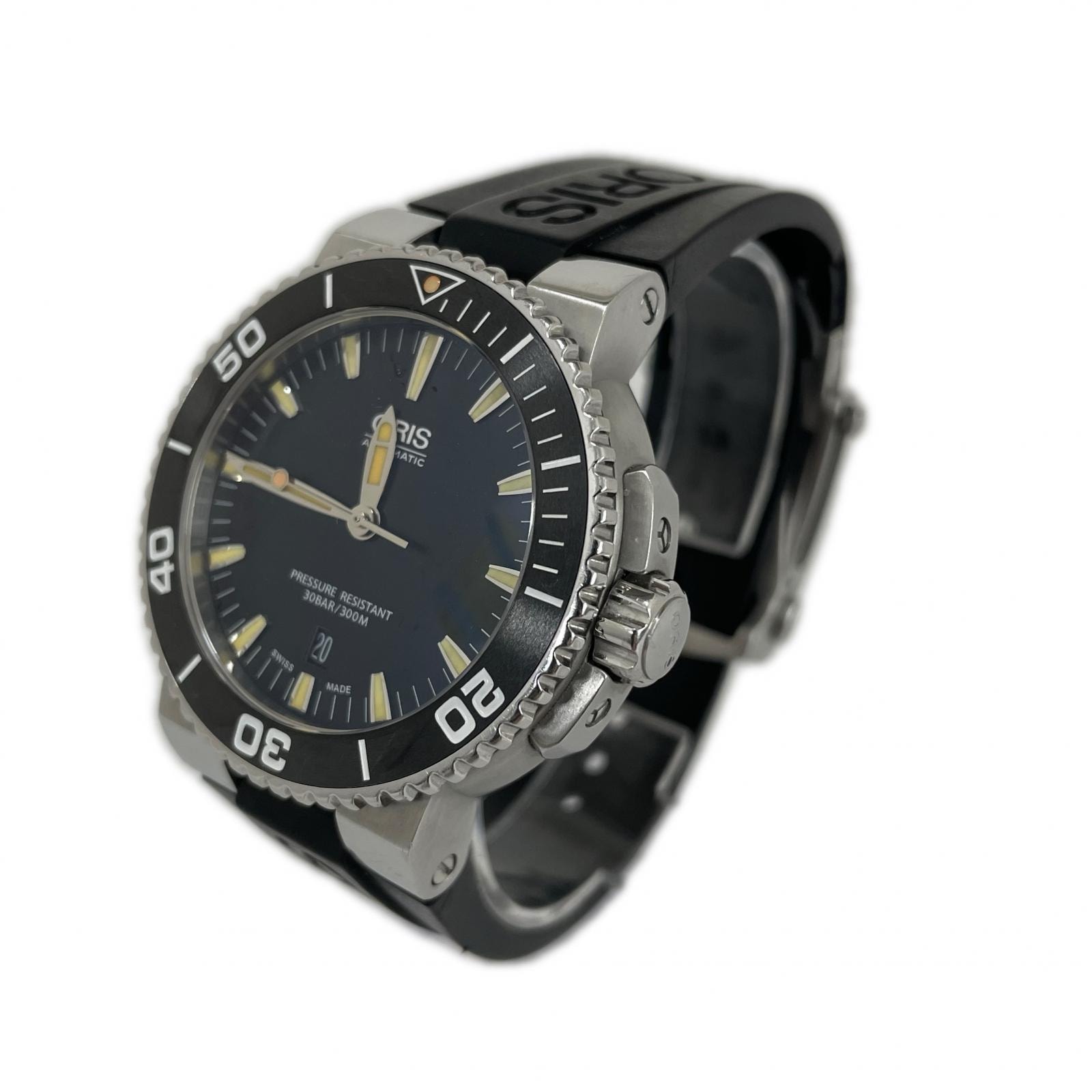 アクイス デイト ORIS オリス 腕時計 01 733 7653 4159-07 8 26 01PEB 自動巻き SS