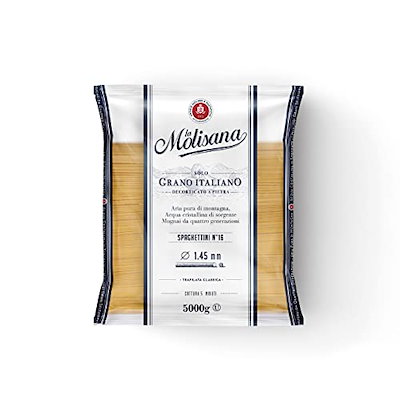 他サイト： la Molisana(ラ・モリサーナ) スパゲッティ1.45mm(No.16) 5kgの商品画像