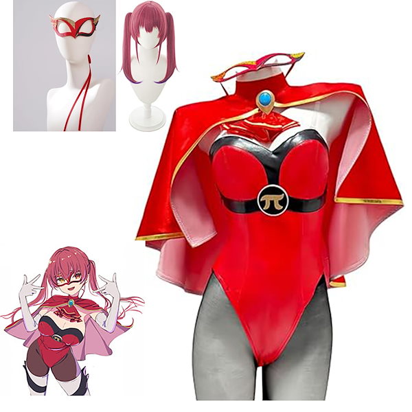 Qoo10] コスプレ ホロライブ 宝鐘マリン コスプ