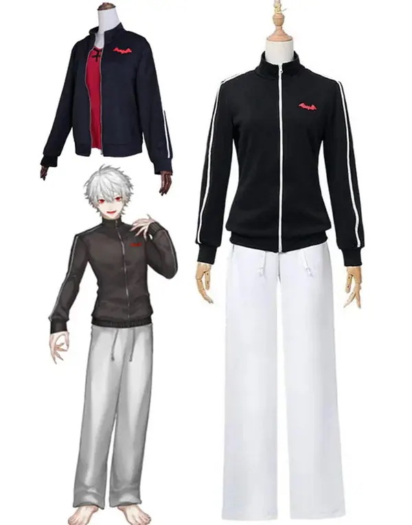 wusuobic[迅速な出荷]葛葉 コスプレ衣装 にじさんじ所属 くずは コスプレ衣装 風 ハロウィン クリスマス 学園祭 文化祭 仮装 コスチューム イベント仮装