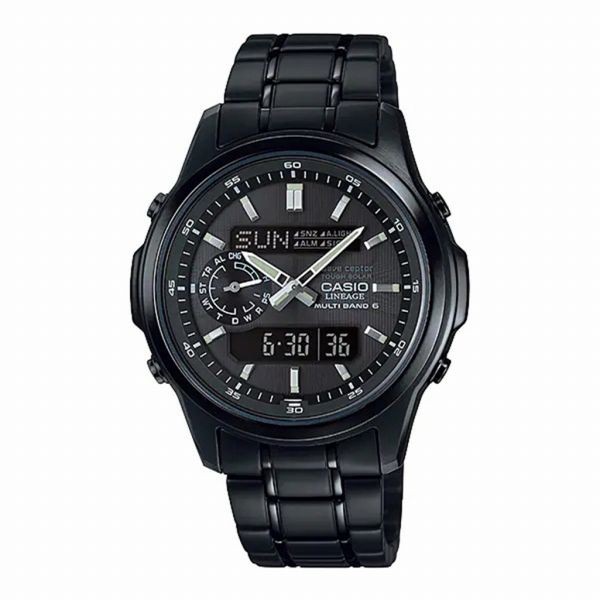 取寄品 正規品 CASIO腕時計 カシオ LINEAGE リニエージ LCW-M300DB-1AJF