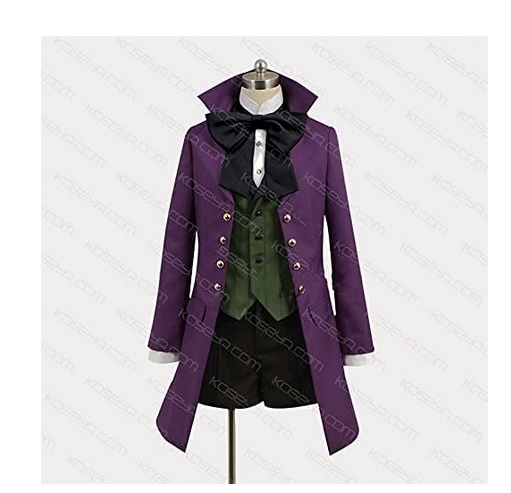 黒執事II アロイストランシー Alois Trancy 風 ハロウィン クリスマス パーティー アニメ 変装 仮装
