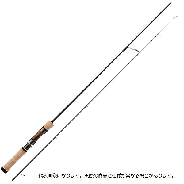 メジャークラフト トラウトロッド ファインテールビギンズ FFB-562UL+ (スピニング/2ピース)