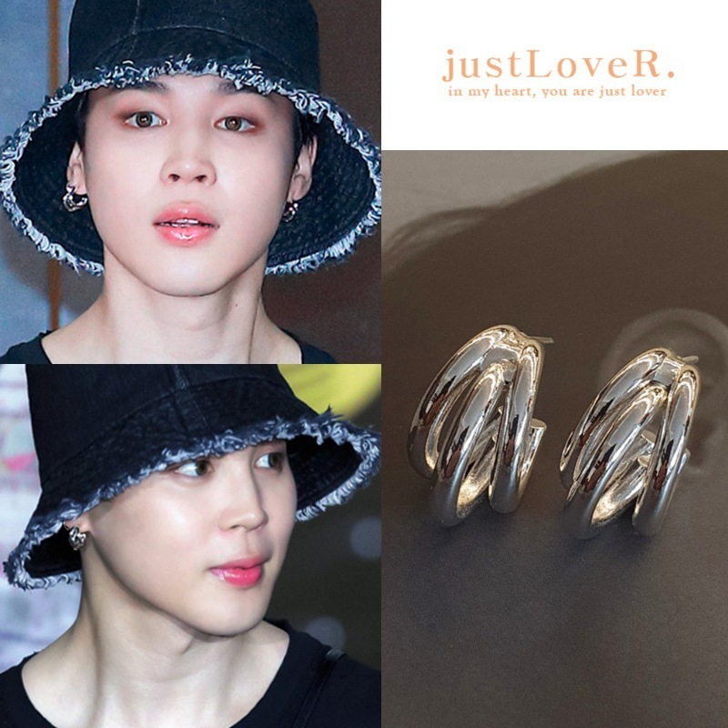 bts ジミン着用 Tate Earrings テート イヤリング