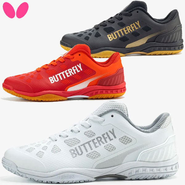 バタフライ Butterfly レゾライン レバリス 卓球 シューズ 93710 ユニセックス