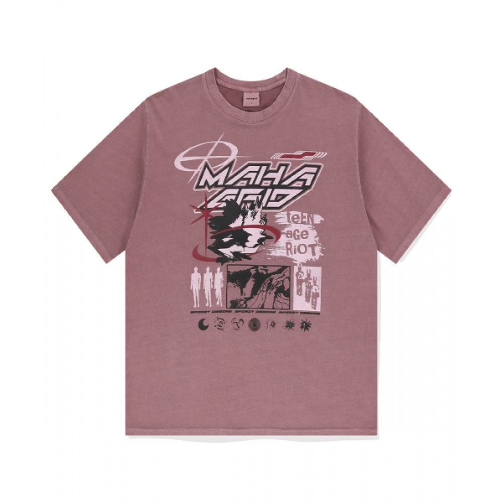 マハグリッドスピリットデザイアピッグティーバーガンディ (MG2EMMT512A)