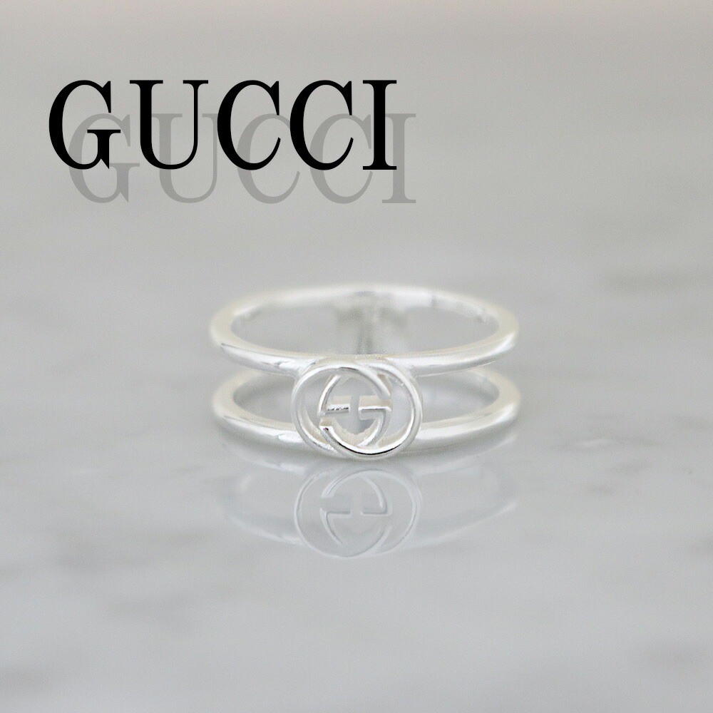 リング 指輪 メンズ レディース インターロッキングG 298036 J8400 8106