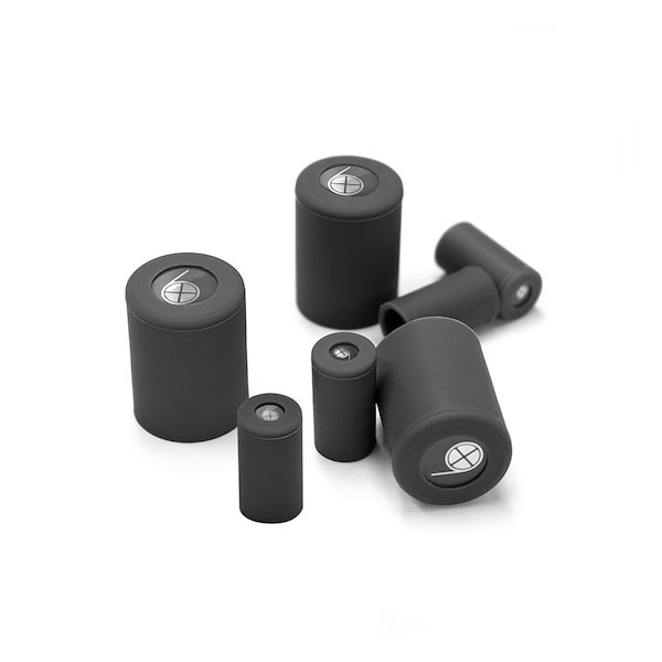 Qoo10] SIXPLUS マグネット式キャップ メイクブラシ立て