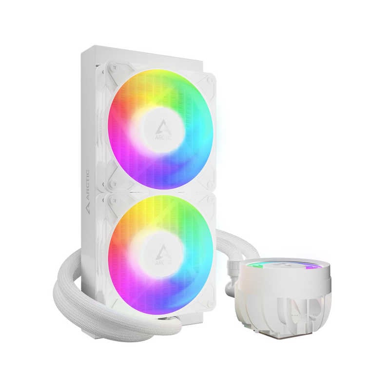 ARCTIC　水冷CPUクーラー 120mmファンx2 ［LGA1851/1700・AM4/AM5］　ACFRE00186A