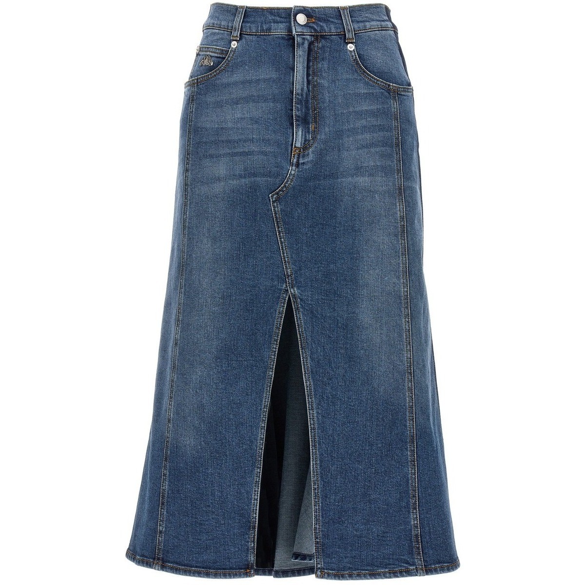 780574QMACL4109 ブルー 春夏2024 スカート レディース ju