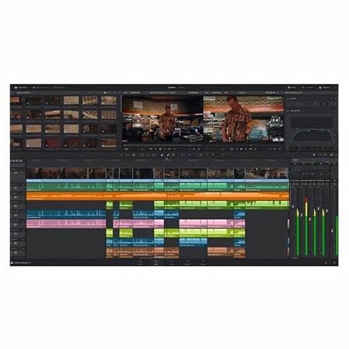 DaVinci Resolve Studio ドングル版